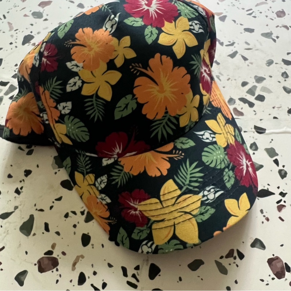 Disney Cruise Line - Navy Floral Hat